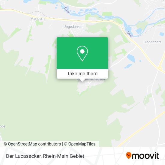 Карта Der Lucasacker