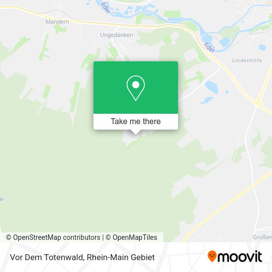 Карта Vor Dem Totenwald