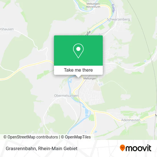 Карта Grasrennbahn