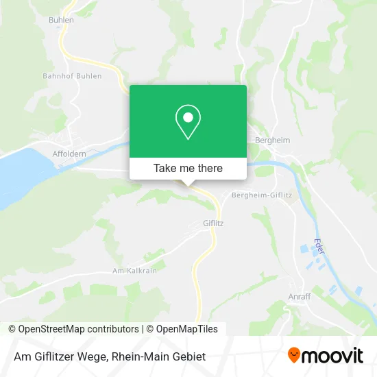 Карта Am Giflitzer Wege