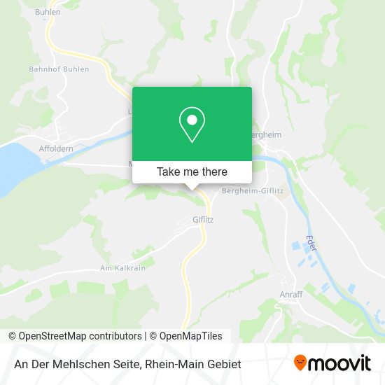 Карта An Der Mehlschen Seite