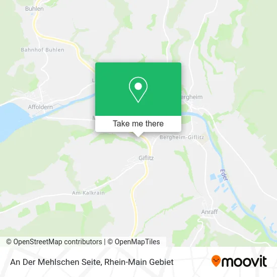 Карта An Der Mehlschen Seite