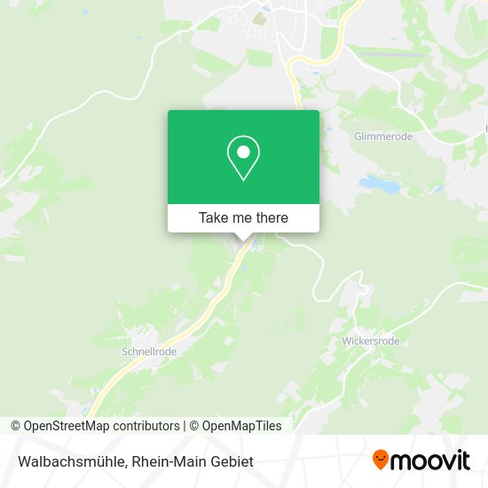 Карта Walbachsmühle