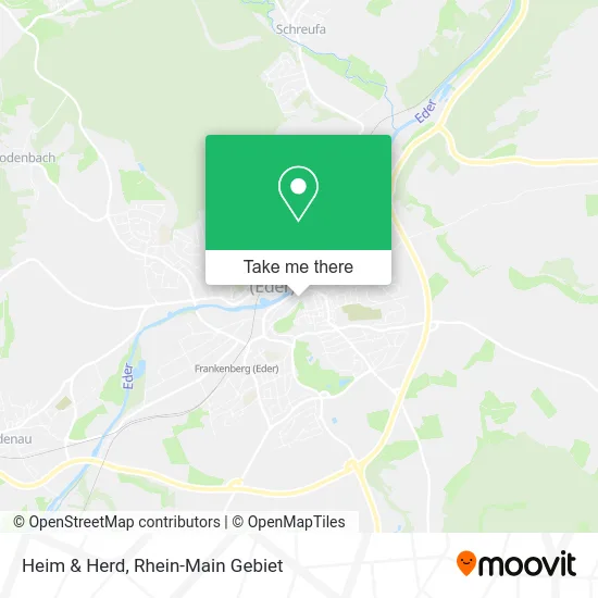 Карта Heim & Herd