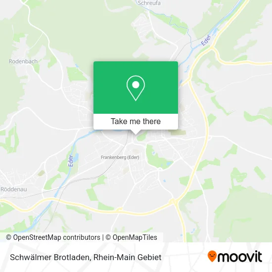 Карта Schwälmer Brotladen