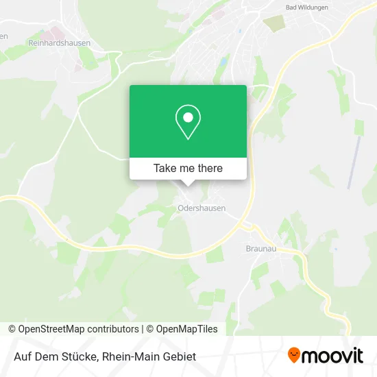 Карта Auf Dem Stücke