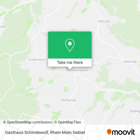 Карта Gasthaus Schindewolf