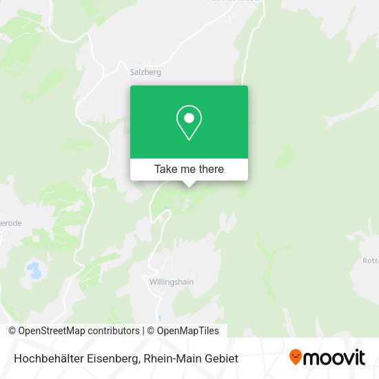Карта Hochbehälter Eisenberg