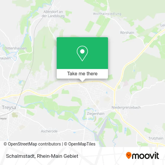 Карта Schalmstadt