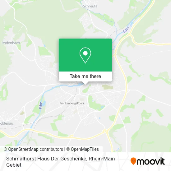 Карта Schmalhorst Haus Der Geschenke