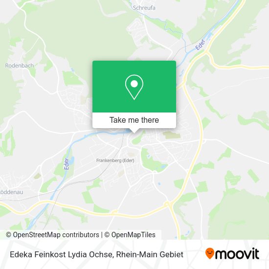 Карта Edeka Feinkost Lydia Ochse