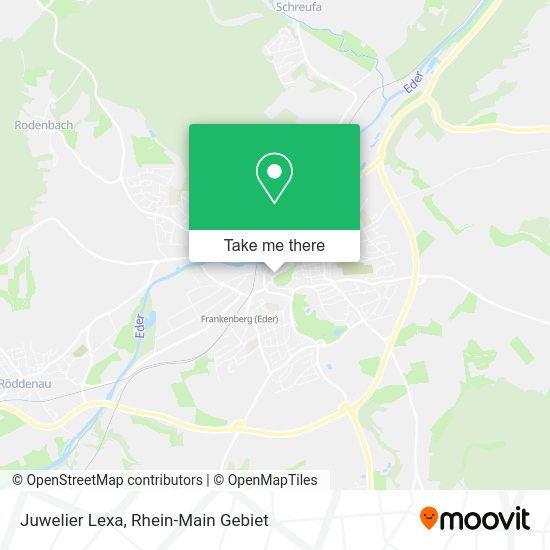 Карта Juwelier Lexa