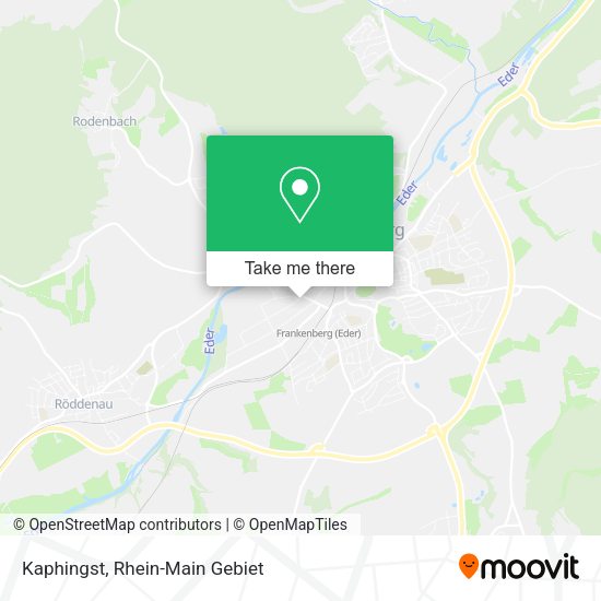 Карта Kaphingst