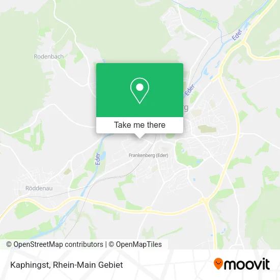 Карта Kaphingst