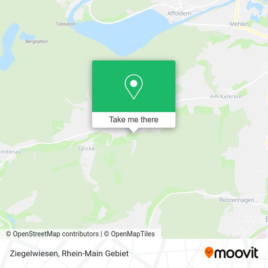 Карта Ziegelwiesen