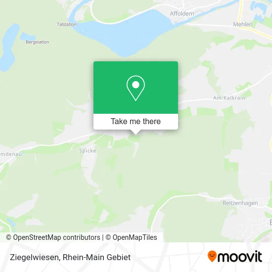 Карта Ziegelwiesen