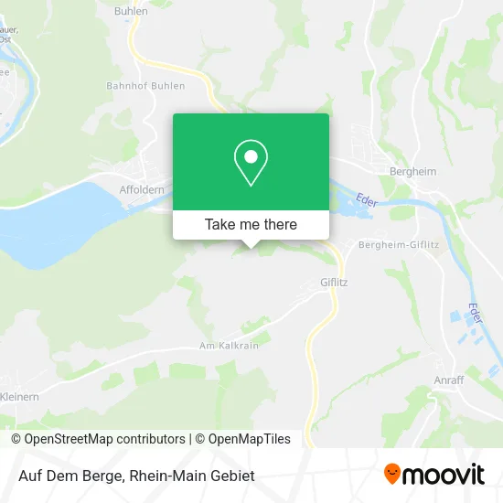 Карта Auf Dem Berge