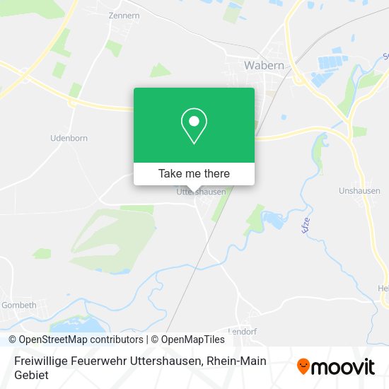 Карта Freiwillige Feuerwehr Uttershausen