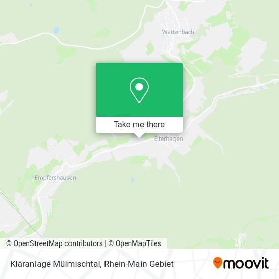 Карта Kläranlage Mülmischtal