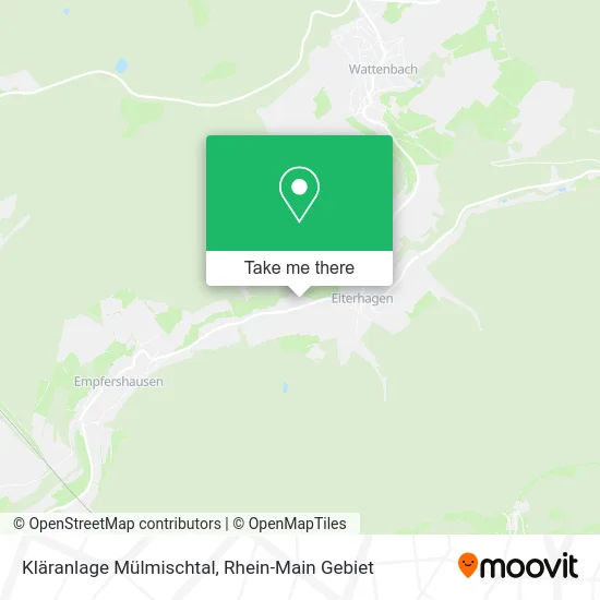 Карта Kläranlage Mülmischtal