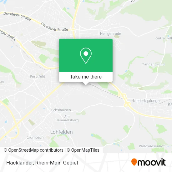 Карта Hackländer