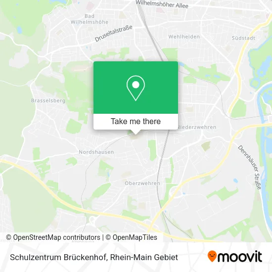Карта Schulzentrum Brückenhof