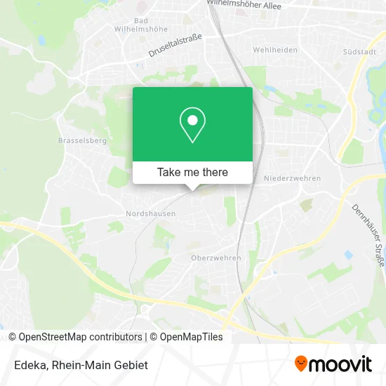 Edeka map