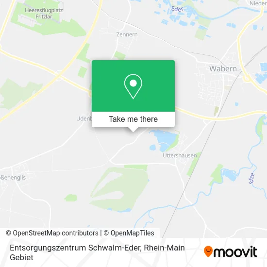Карта Entsorgungszentrum Schwalm-Eder