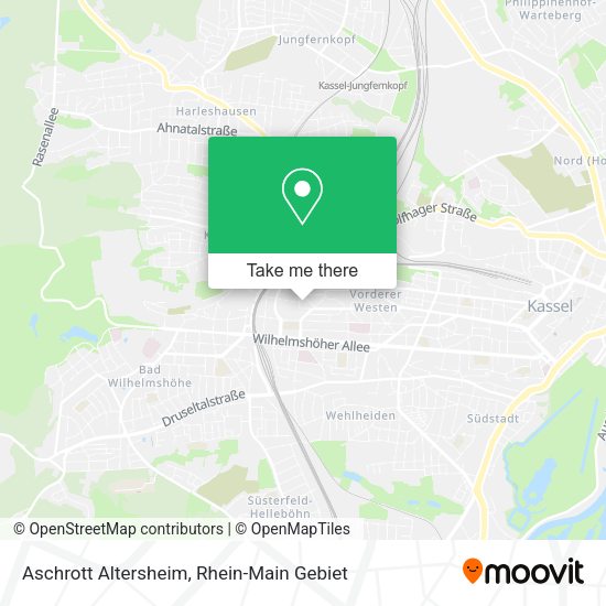 Карта Aschrott Altersheim