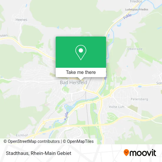 Карта Stadthaus