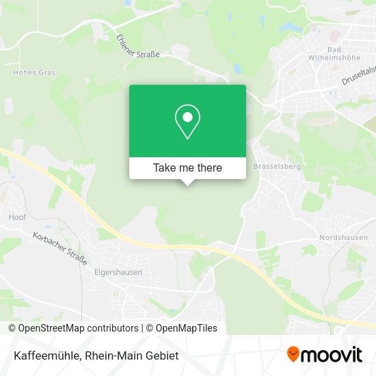 Карта Kaffeemühle