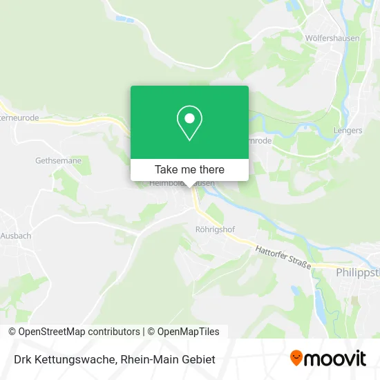 Карта Drk Kettungswache