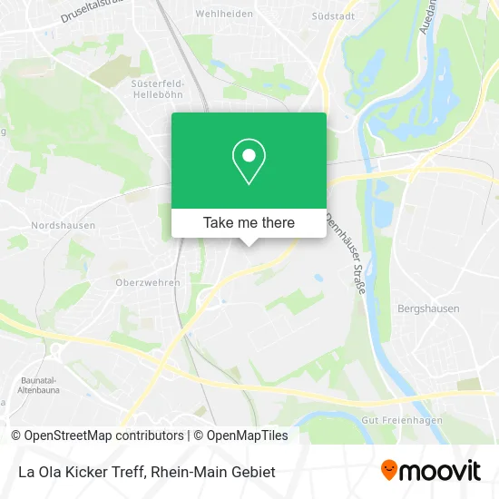 Карта La Ola Kicker Treff