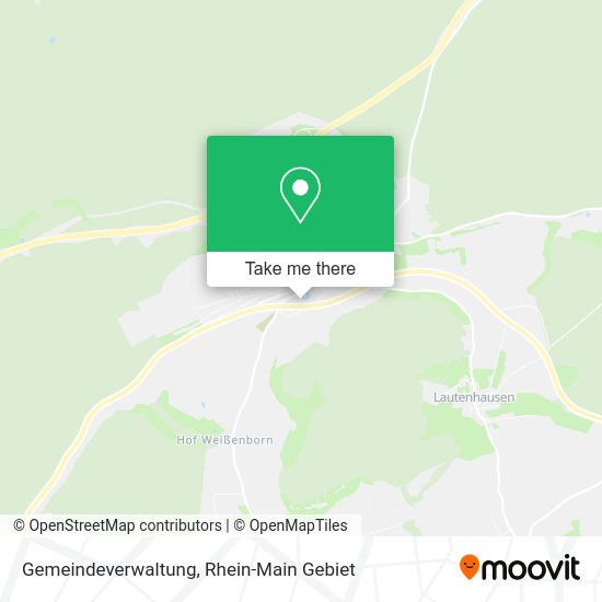 Карта Gemeindeverwaltung