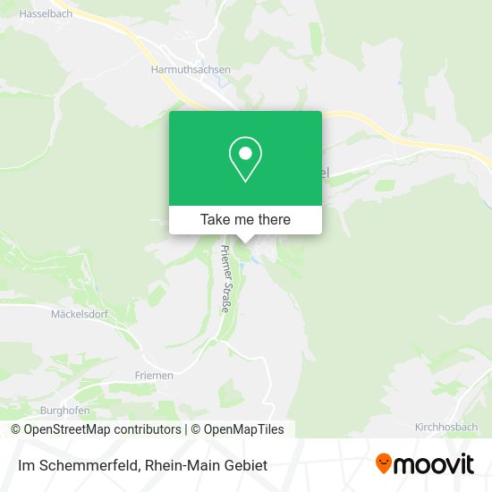 Карта Im Schemmerfeld
