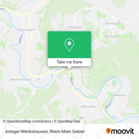 Карта Anleger-Werleshausen