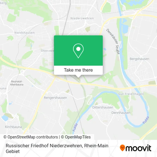 Карта Russischer Friedhof Niederzwehren