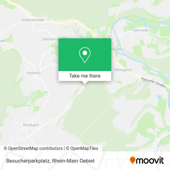 Карта Besucherparkplatz