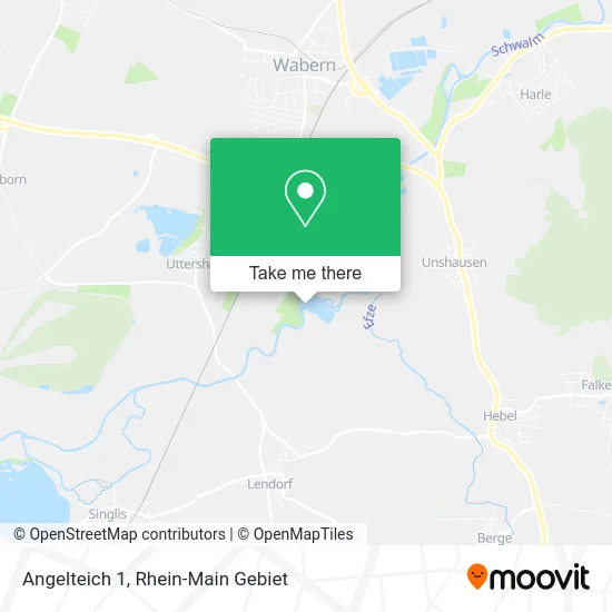 Карта Angelteich 1