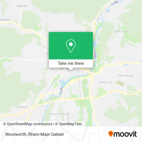 Карта Woolworth