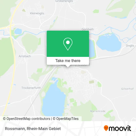 Rossmann map