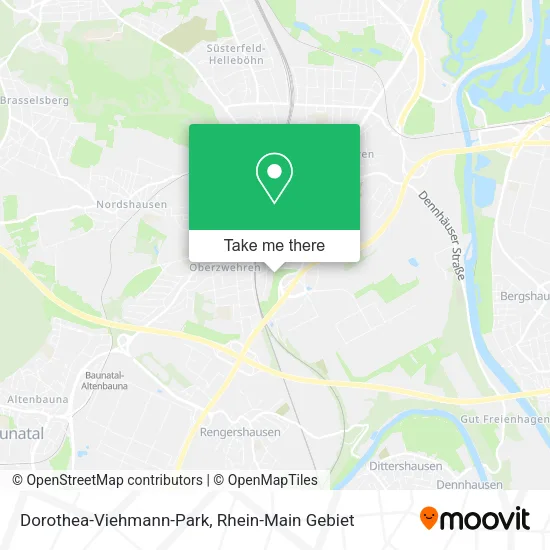 Карта Dorothea-Viehmann-Park