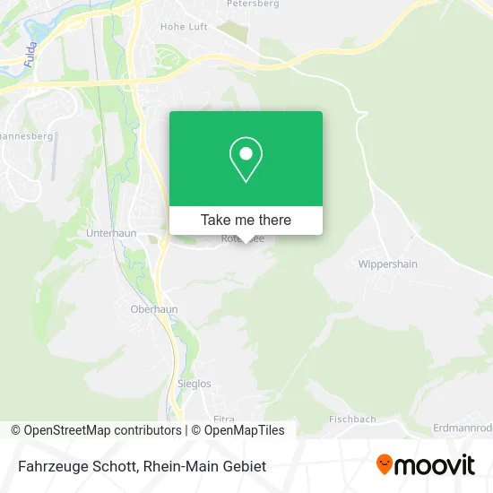 Fahrzeuge Schott map