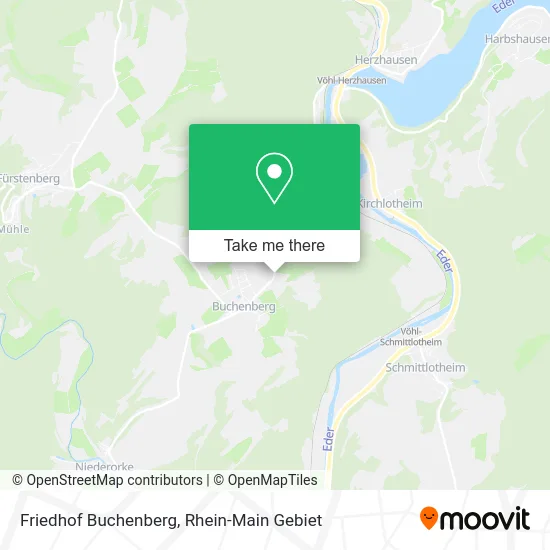 Карта Friedhof Buchenberg