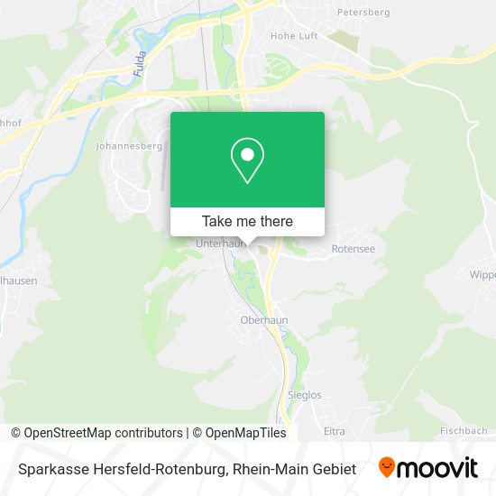 Карта Sparkasse Hersfeld-Rotenburg