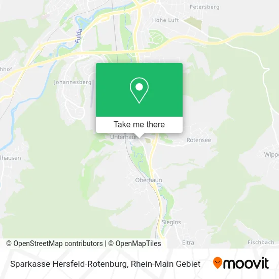 Карта Sparkasse Hersfeld-Rotenburg