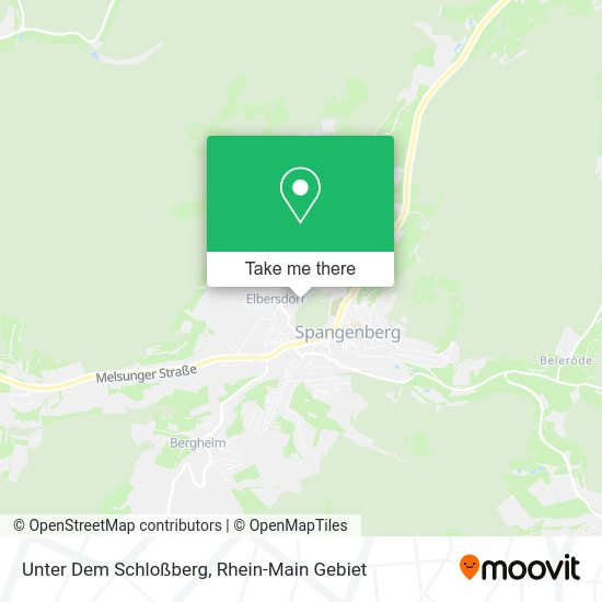 Карта Unter Dem Schloßberg