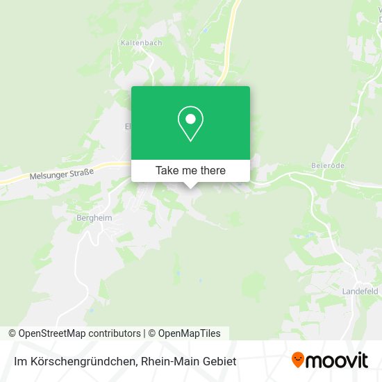 Карта Im Körschengründchen