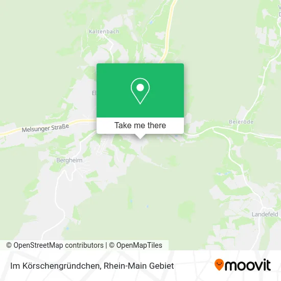 Карта Im Körschengründchen