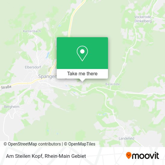 Карта Am Steilen Kopf
